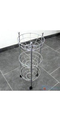 CP6723A 3-tier fruit trolley
