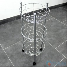 CP6723A 3-tier fruit trolley