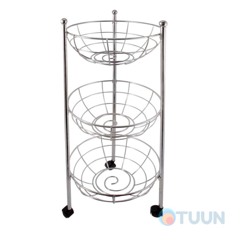 CP6723A 3-tier fruit trolley