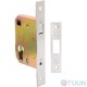 Замок для раздвижных под цилиндр MORTICE LOCK 500-50 SATIN NICKEL
