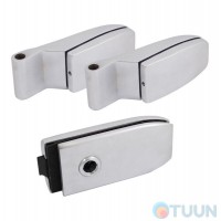 Comit Glass door kit matt chrome f / s (6001 +6003)