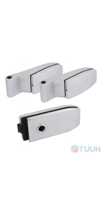 Comit Glass door kit matt chrome f / s (6001 +6003)