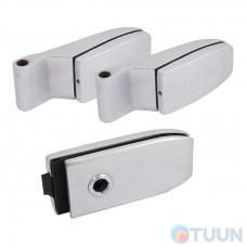 Comit Glass door kit matt chrome f / s (6001 +6003)