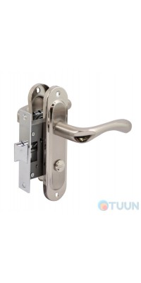 BRUNO 910K6 WC 50mm nickel / matte nickel + mechanism 1250 WC nickel