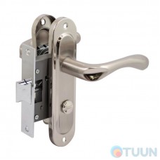BRUNO 910K6 WC 50mm nickel / matte nickel + mechanism 1250 WC nickel