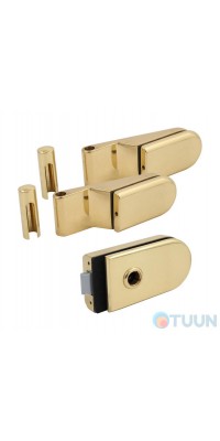 Comit Glass door kit, polished brass, f/z (16001 +16003)
