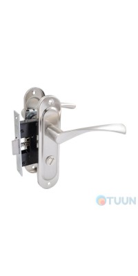 Bravo WC handle 50mm nickel/matt nickel + 1250 WC nickel