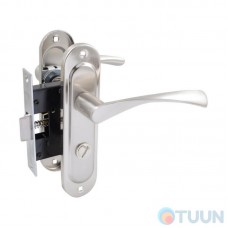 Bravo WC handle 50mm nickel/matt nickel + 1250 WC nickel