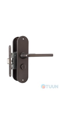 Set for indoor RDA Uno WC (mechanism 258) titanium
