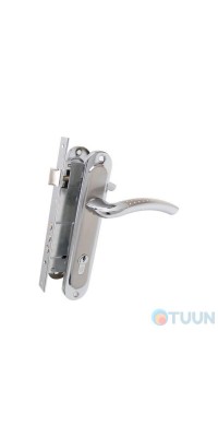 BRUNO Trendy handle on the bar mts.85mm matt nickel/chrome 945-3RB BRN eng. 68mm 5 cl chrome
