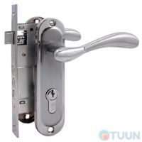 RDA Ручка на планке ImolaW кл + замок 1025 + цилиндр 60мм+ 3 кл хром/мат хром