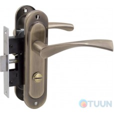 Handle on bar Bravo WC 50mm mech 1250 WC anti.brass