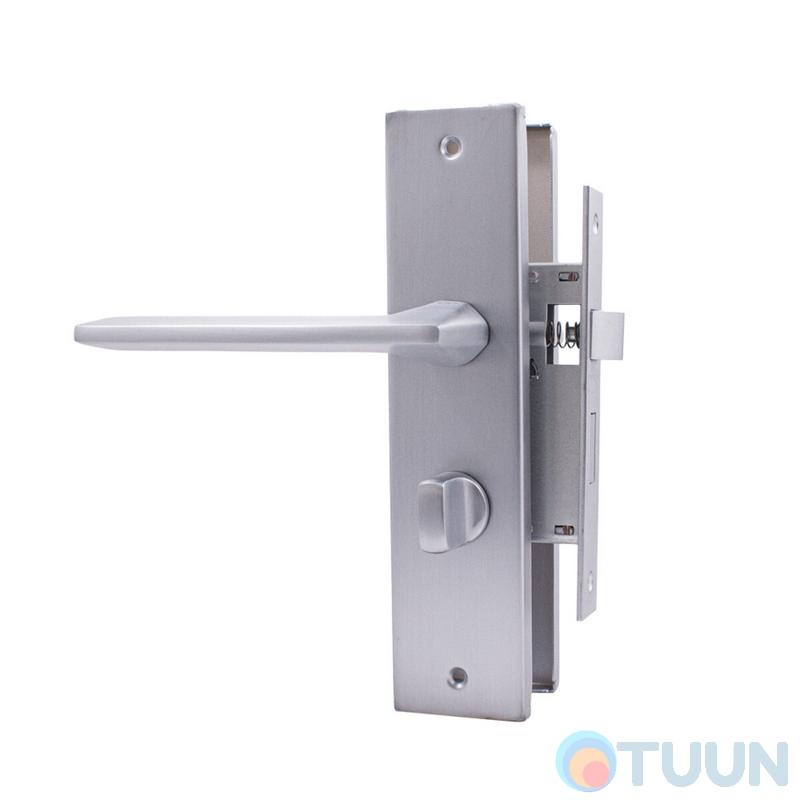 Комплект для міжкімнатних RDA Tecno WC (механізм 1251) хром матовий