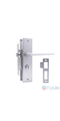 Set for indoor RDA Tecno WC (mechanism 1251) chrome matt