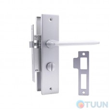 Комплект для міжкімнатних RDA Tecno WC (механізм 1251) хром матовий
