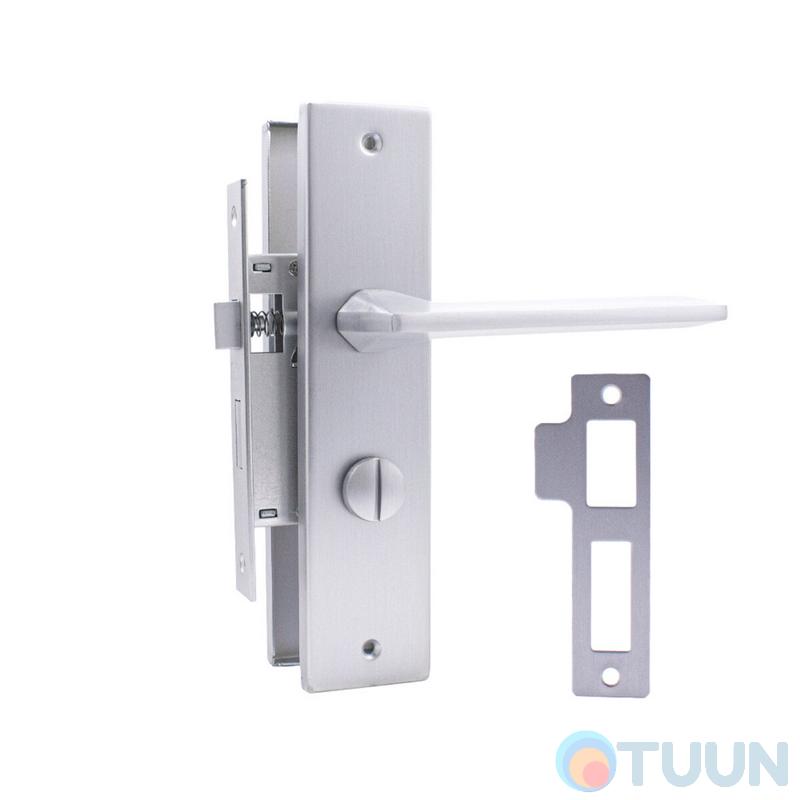 Комплект для міжкімнатних RDA Tecno WC (механізм 1251) хром матовий