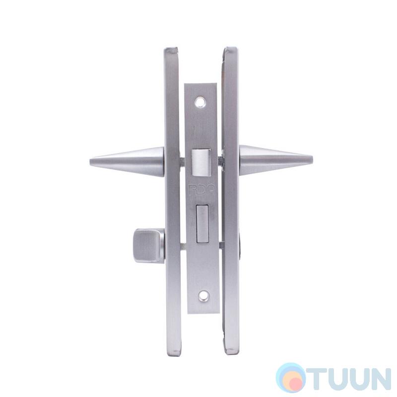 Комплект для міжкімнатних RDA Tecno WC (механізм 1251) хром матовий