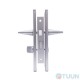 Комплект для міжкімнатних RDA Tecno WC (механізм 1251) хром матовий