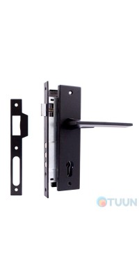 Tecno PZ Indoor RDA Kit (745-3RB Lock) 60mm, Black