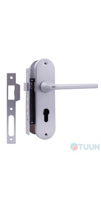 Set for indoor RDA Uno PZ (lock 1025) 60mm, matte chrome
