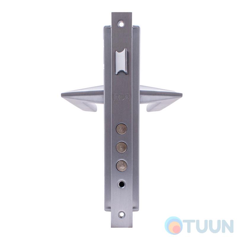 Комплект для міжкімнатних RDA Tecno PZ (замок 745-3RB) 60мм, хром матовий