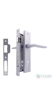 Tecno PZ indoor RDA kit (lock 745-3RB) 60mm, matte chrome