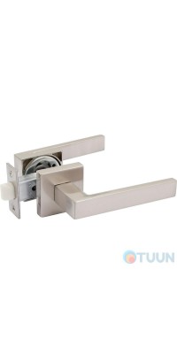 Comit Quattro set (handle+latch) matte nickel blister