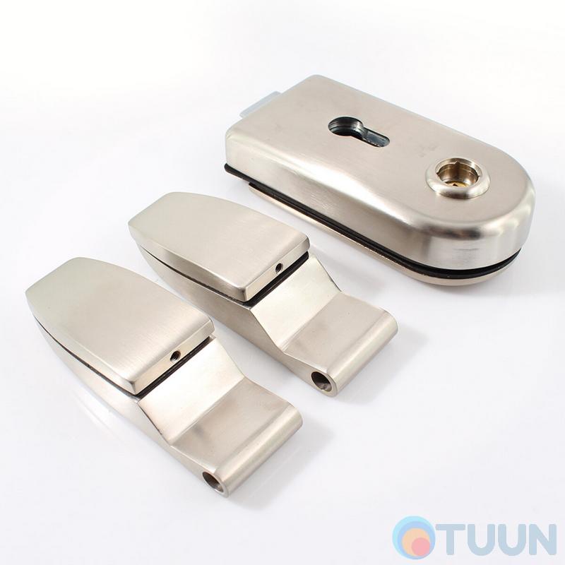 Comit Комплект для скляних дверей мат.хром кл (6003-ECO / Z + 16000ECO / A)