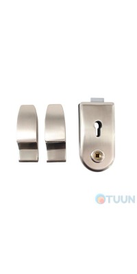 Comit Glass door kit matt chrome cl (6003-ECO / Z + 16000ECO / A)