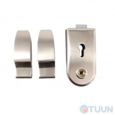 Comit Glass door kit matt chrome cl (6003-ECO / Z + 16000ECO / A)