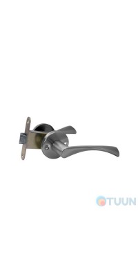 Bravo handle matte nickel f/z + BRUNO 6-50 bichrome latch