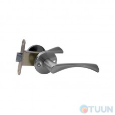 Bravo handle matte nickel f/z + BRUNO 6-50 bichrome latch
