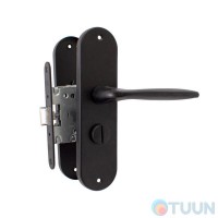 RDA Time WC interior door kit (mechanism 258) black