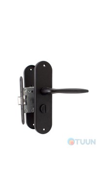 RDA Time WC interior door kit (mechanism 258) black
