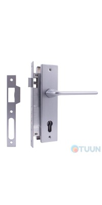Kit for inter-chamber RDA Blade PZ (lock 745-3RB) 60mm, matte chrome