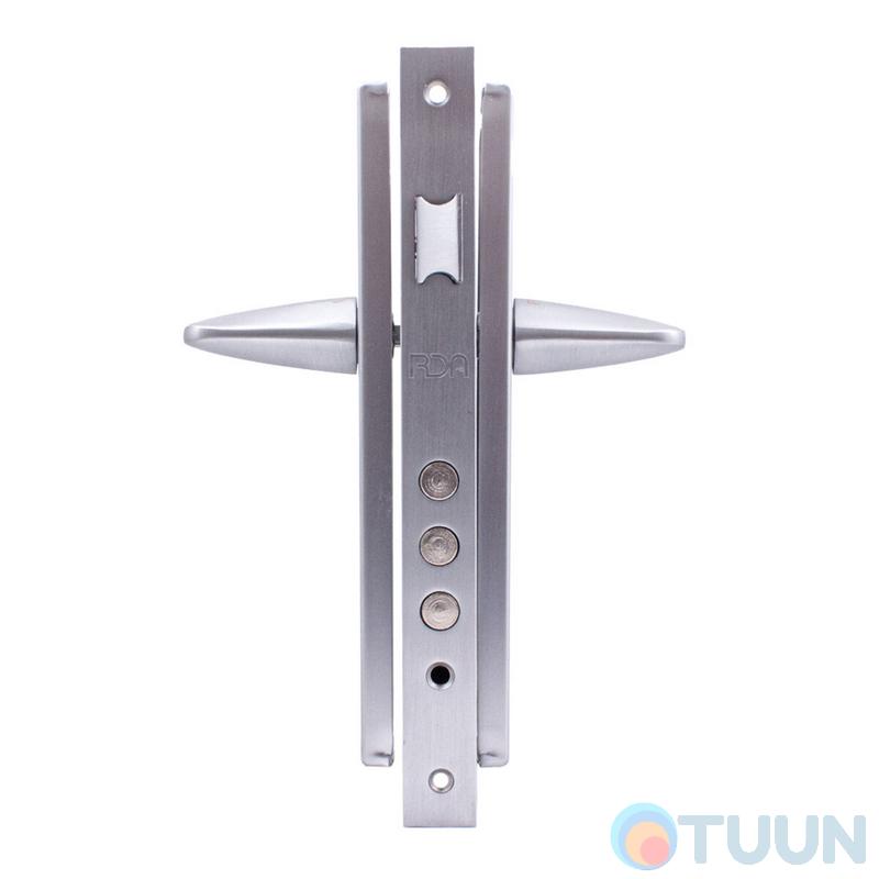 Комплект для міжкімнатних RDA Blade PZ (замок 745-3RB) 60мм, хром матовий
