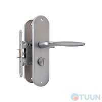 Комплект для межкомнатных RDA Time WC (механизм 258) хром матовый