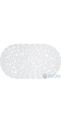 Bath mat "Starfish" white Arino