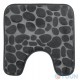 Trento Coral Velvet Ground Килимок U shape сірий