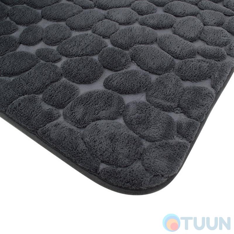 Trento Coral Velvet Ground Килимок U shape сірий