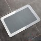 Arino Bath mat, quick-drying, 40x60 cm, gray