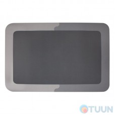 Arino Bath mat, quick-drying, 40x60 cm, gray
