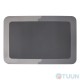 Arino Bath mat, quick-drying, 40x60 cm, gray