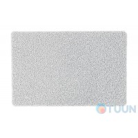 Arino Bath mat, anti-slip, white