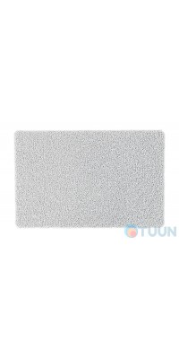 Arino Bath mat, anti-slip, white