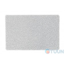 Arino Bath mat, anti-slip, white