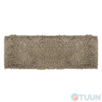 Trento standard bath mat, 50x150 cm, beige