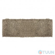 Trento standard bath mat, 50x150 cm, beige