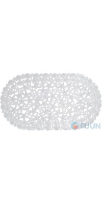 Bath mat "Starfish" transparent Arino