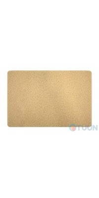 Arino Bath mat, anti-slip, beige